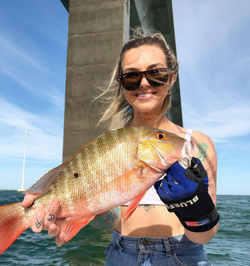 Reeling in some Florida Keys fish!